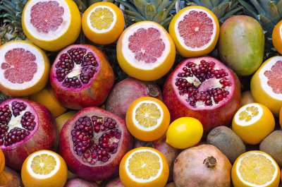 grapefruity i cytryny